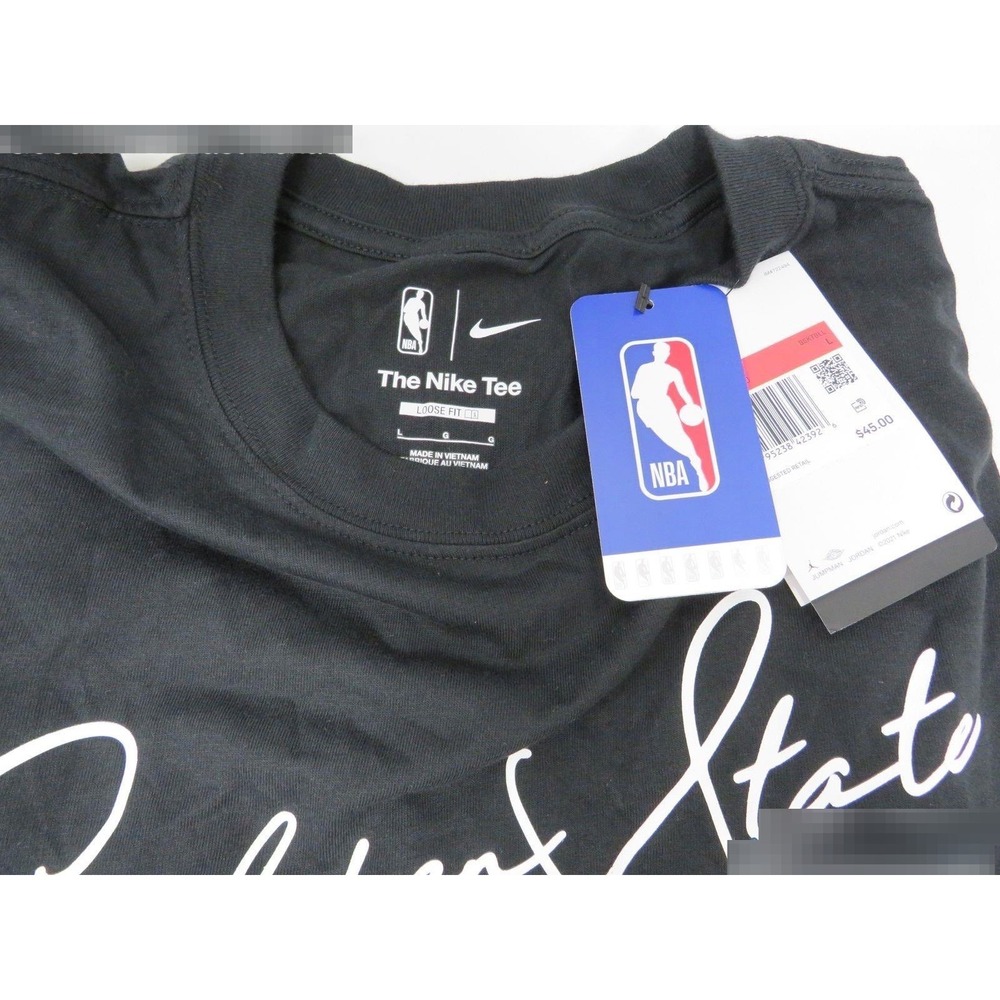 Nike Jordan Golden State Warriors Sweatsuit Set – Men's Large - Picture 3 of 6